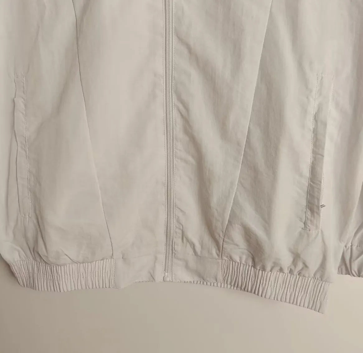 2025 Italy White Windbreaker