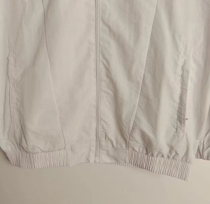 2025 Italy White Windbreaker
