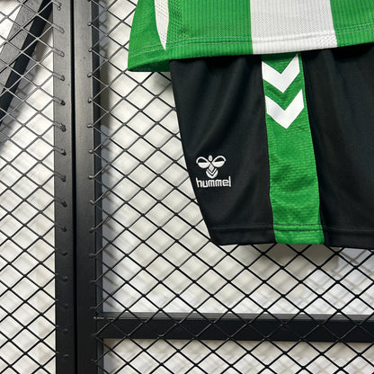 25-26 Kids Real Betis Home Jersey