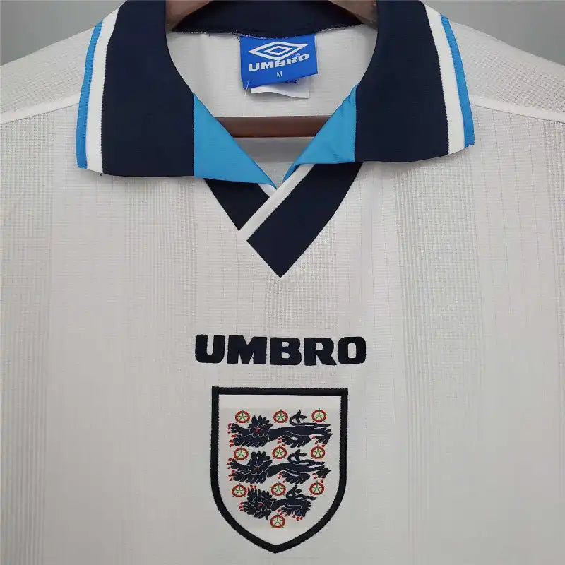 England Euro Cup 1996 Retro Jersey Home