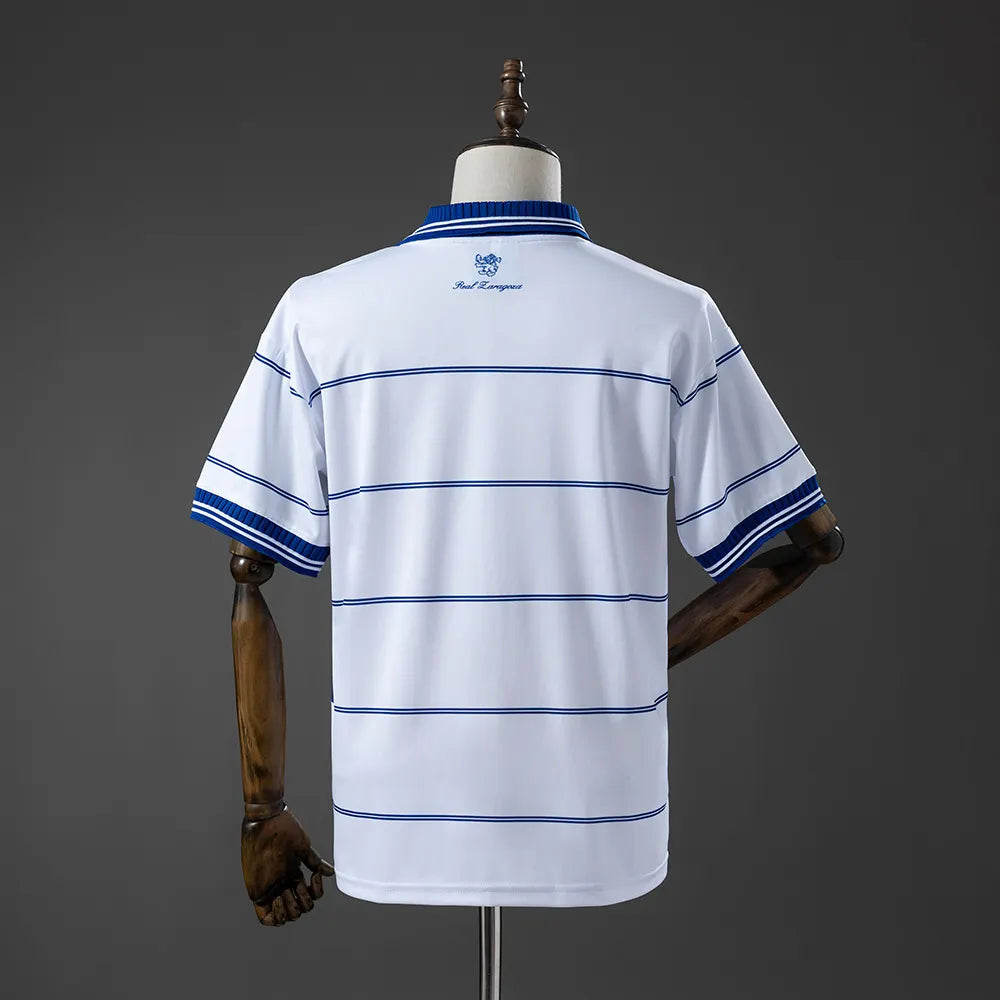 Zaragoza 99-00 Home Retro Jersey
