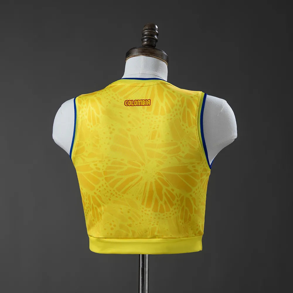 Colombia 2026 Home Women's Vest
