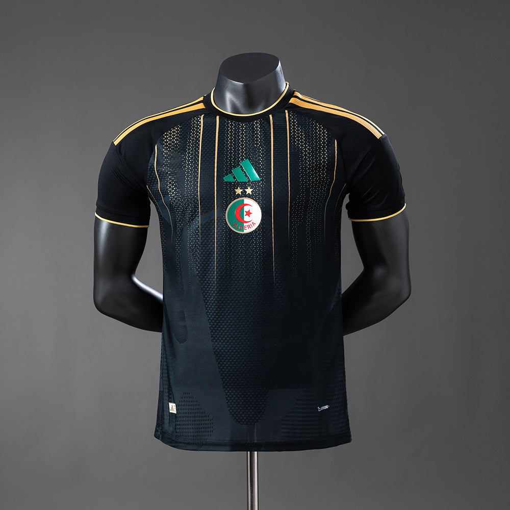 Algeria 2026 Player Version - Black Jersey