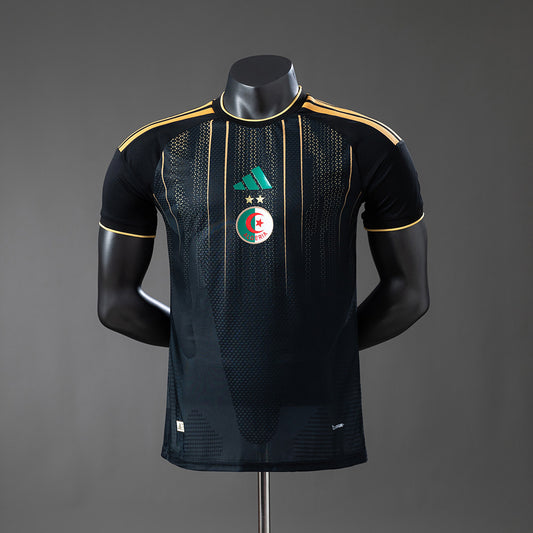 Algeria 2026 Player Version - Black Jersey