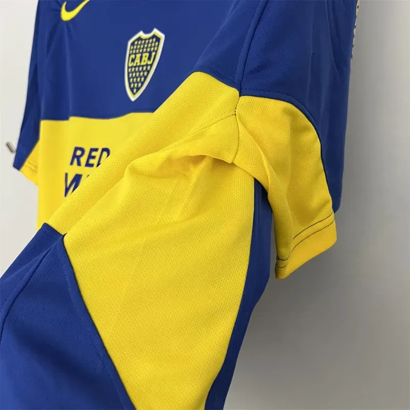 Boca Juniors Nike Men Home Soccer Shirt Retro Jersey 2004-2005