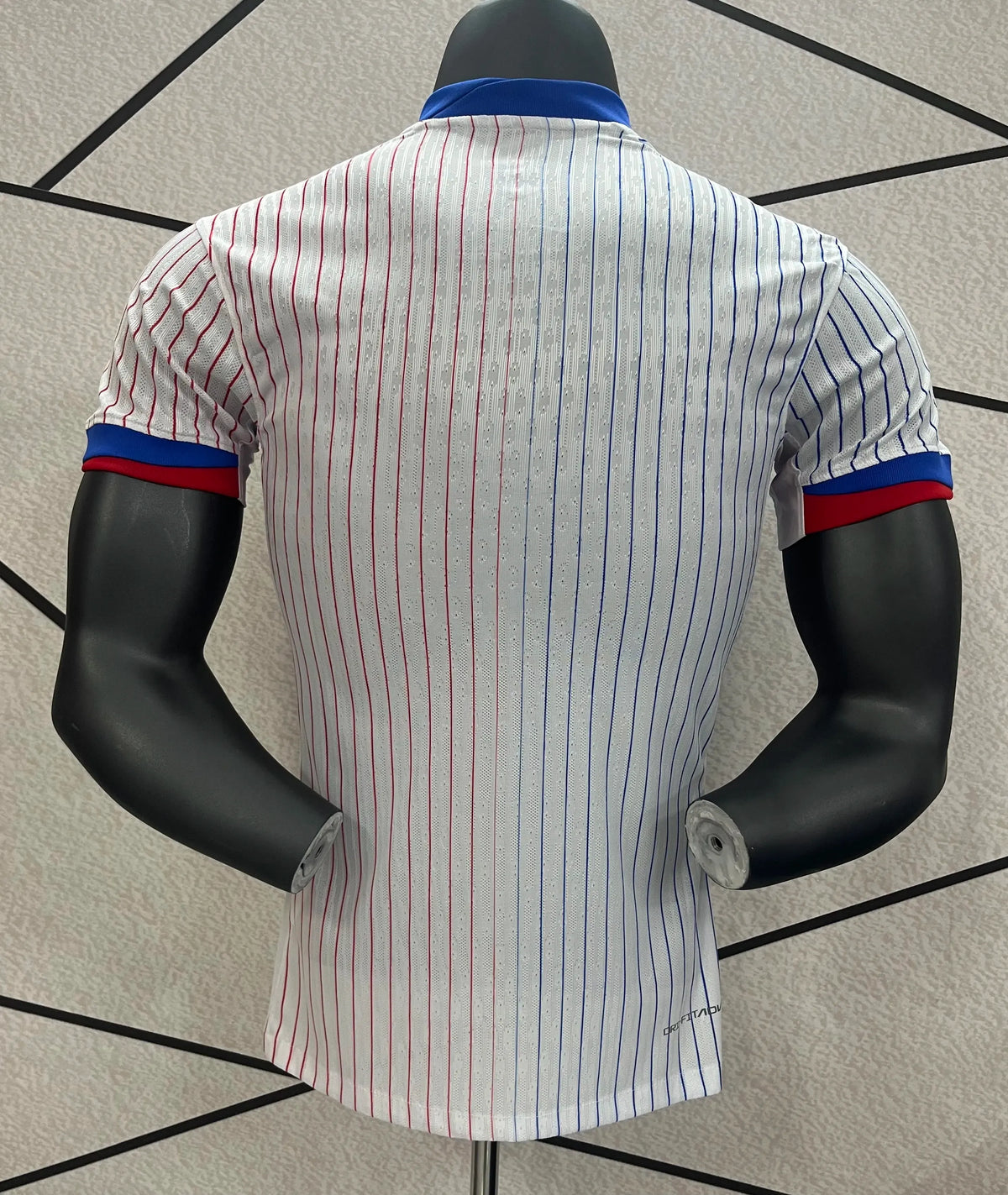 2024 France Nation Away Jersey Player Version Euro