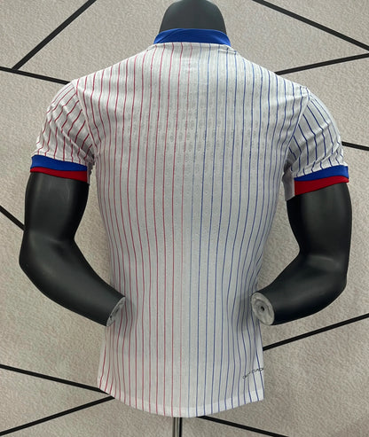 2024 France Nation Away Jersey Player Version Euro