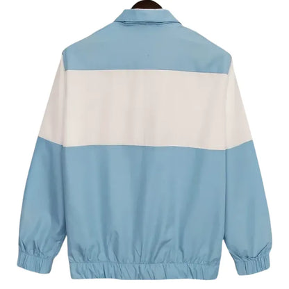 Manchester City Jersey Windbreaker Blue And White 2021/2022