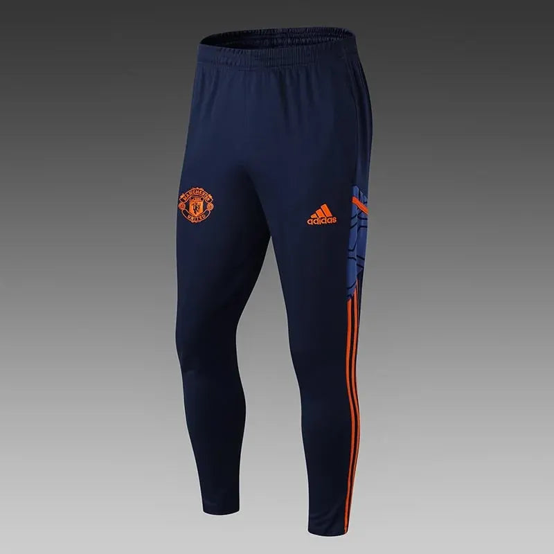 Manchester United Half-Pull Training Jersey Grey Basket Football Jersey 2022/2023
