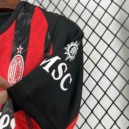 25-26 AC Milan Home Jersey