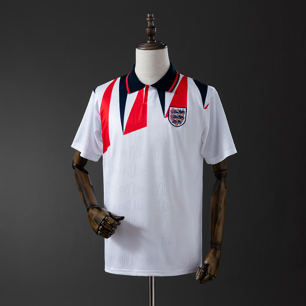 Retro England 1992 Home Jersey