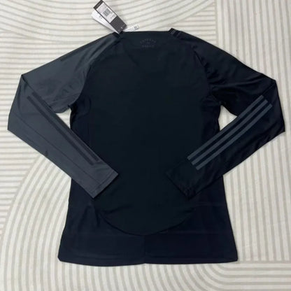 Inter Miami Away Long Sleeve Shirt Soccer Jersey Player Version 25-26