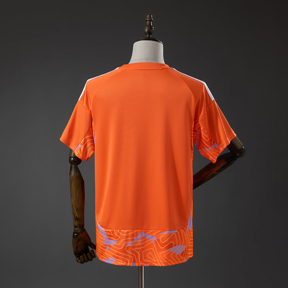 Flamengo 26-27 GK-Orange Jersey