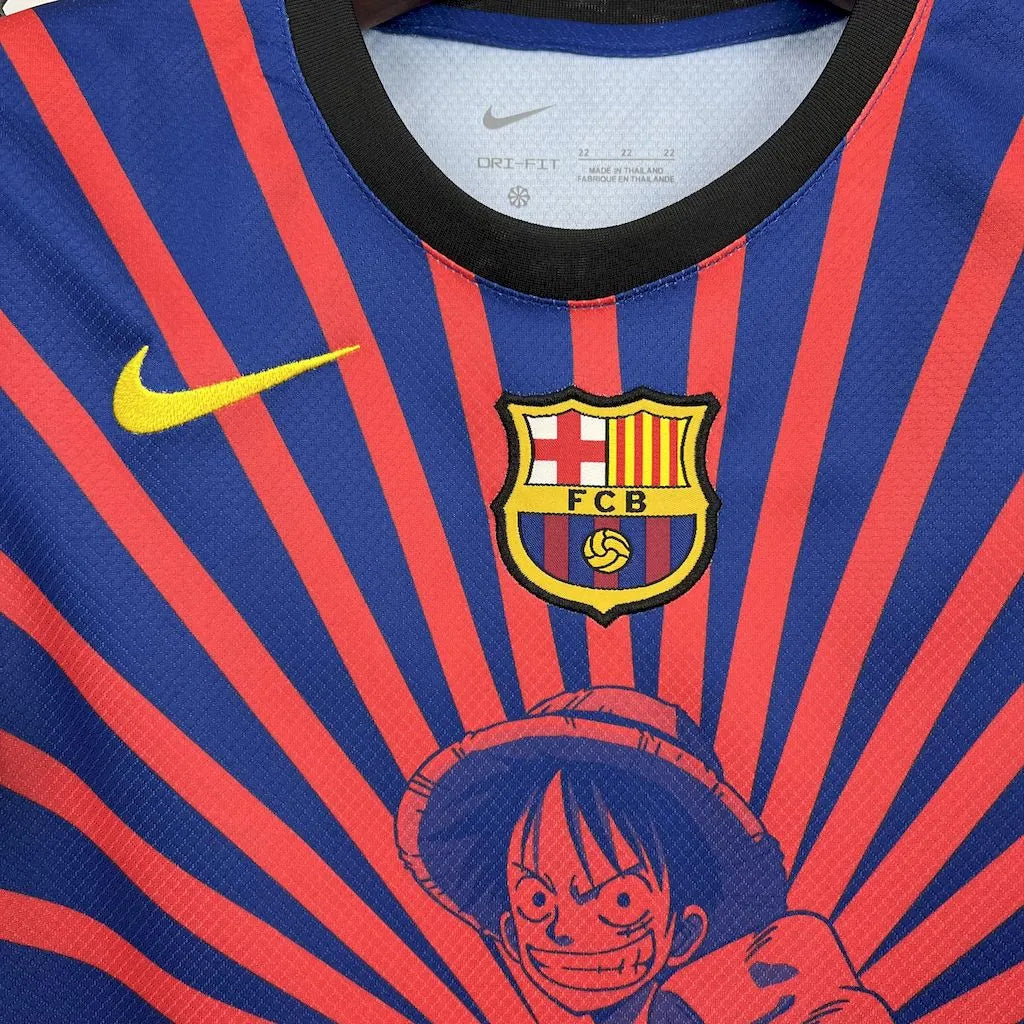 Barcelona 2025-26 ワンピース-モンキー・D・ルフィ Kids Kit