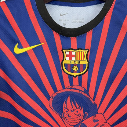Barcelona 2025-26 ワンピース-モンキー・D・ルフィ Kids Kit