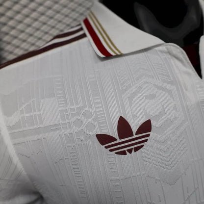 Player Version 25-26 Arsenal Third White Jersey