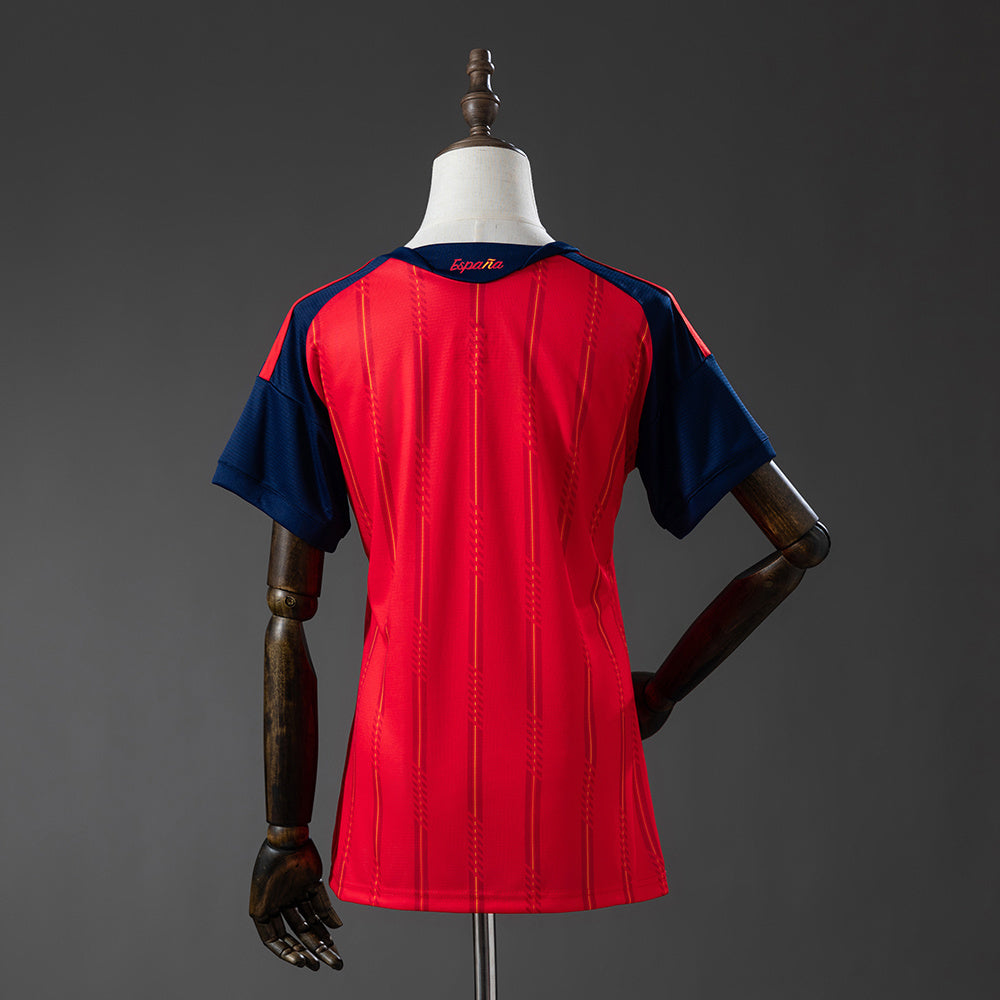 Spain 2026 Home Women Jersey