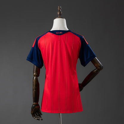Spain 2026 Home Women Jersey