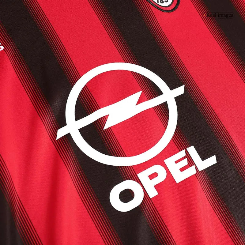 AC Milan Retro Home Long Sleeve Jersey 2004/05