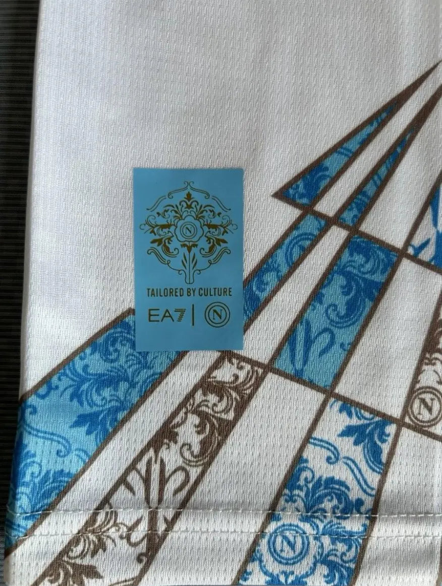 25-26 Napoli WHITE Pre-Match Jersey