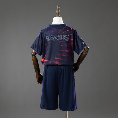 Benfica 26-27 Third Away Kids Kit