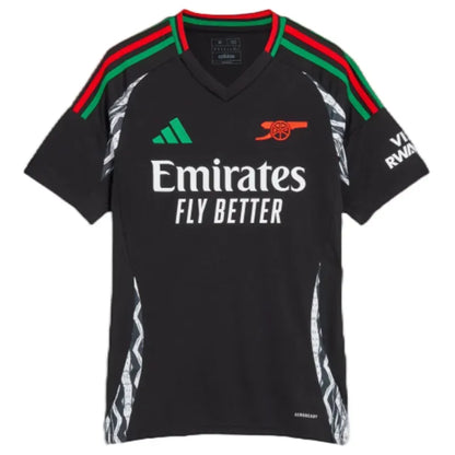 24-25 Arsenal Away Soccer Jersey
