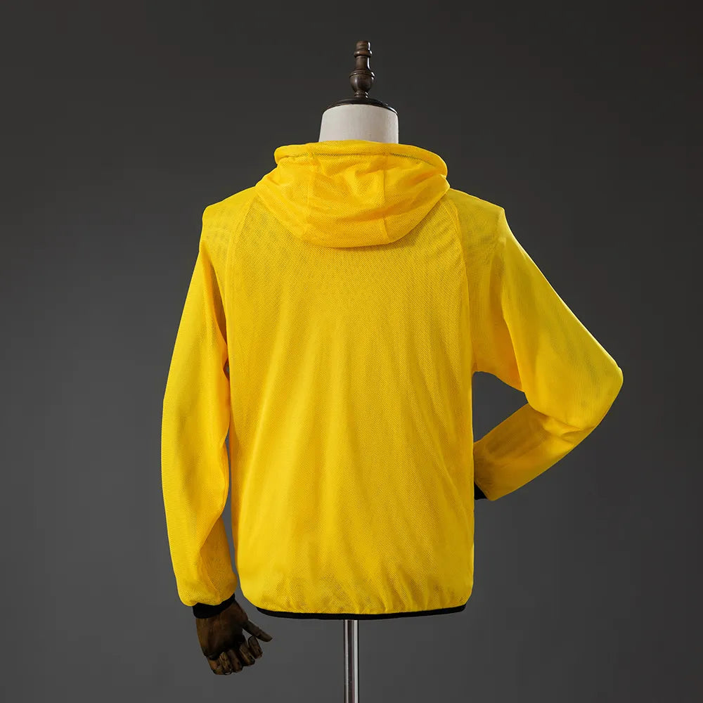 Brazil 2026 Men's Football Anthem Jacket - Yellow