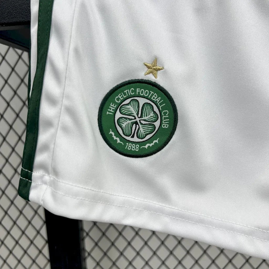 Celtic 2025-26 Home Kids Kit