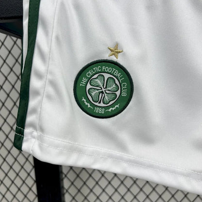 Celtic 2025-26 Home Kids Kit