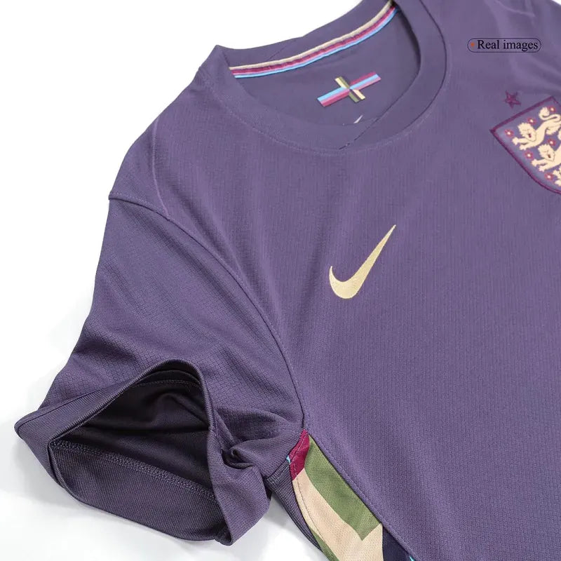 2024 EURO Nation England Away Jersey RICE #4 KANE #9 BELLINGHAM #10 FODEN #11