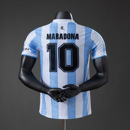 Argentina Maradona #10 Special Edition Player Version Jersey