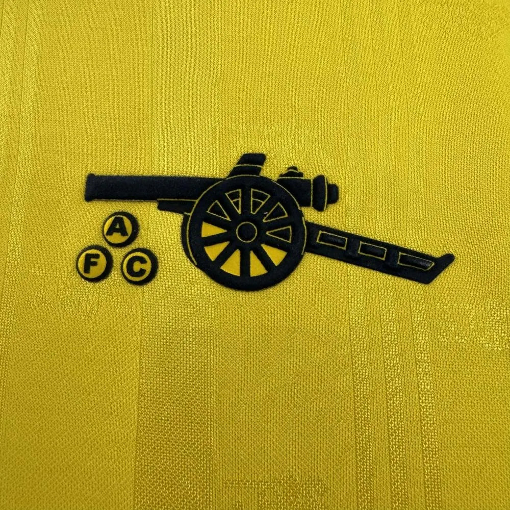 Arsenal Retro Away Football Shirt 1986-1988