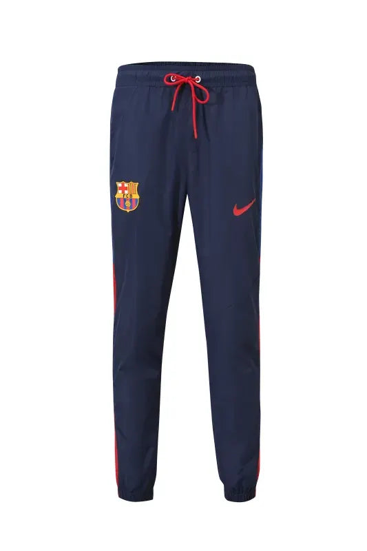 Barcelona Nike Men Hoodie Sweatshirt Jackets Kits (Top+Pants) 24-25