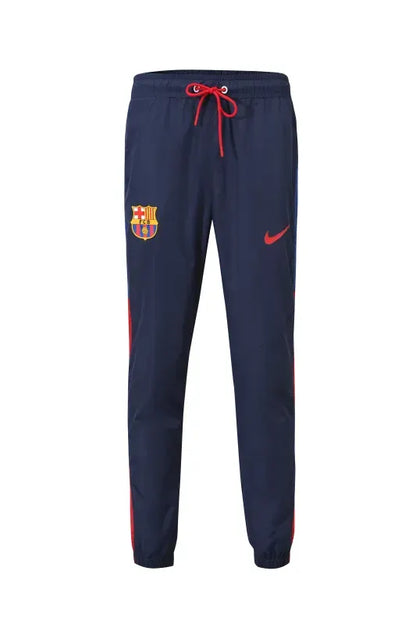 Barcelona Nike Men Hoodie Sweatshirt Jackets Kits (Top+Pants) 24-25