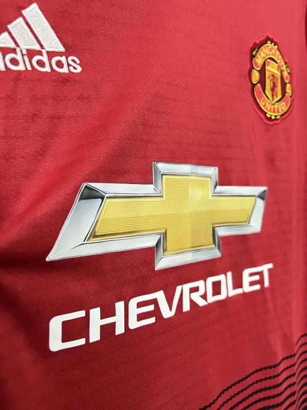 Manchester United 2018/19 Retro Jersey Home