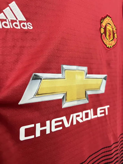 Manchester United 2018/19 Retro Jersey Home