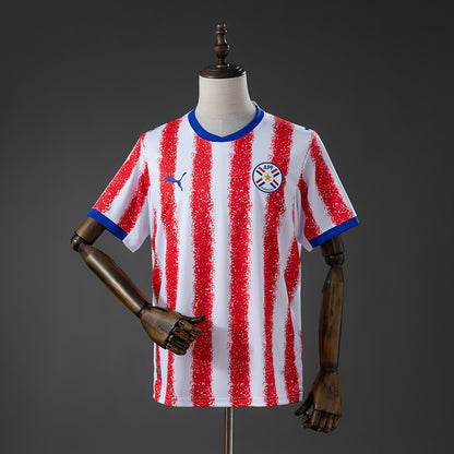Paraguay 2026 Home Jersey