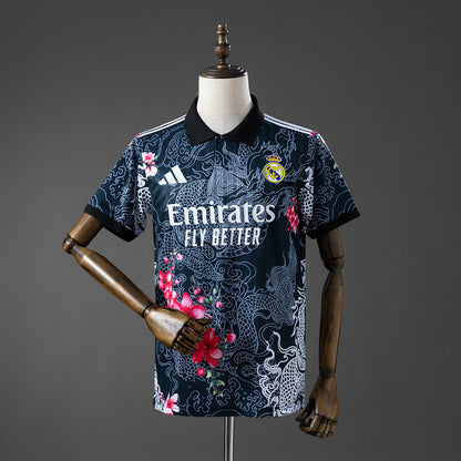 Real Madrid 25-26 Special Edition - Black Jersey