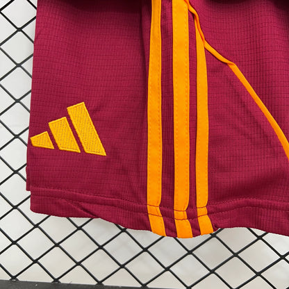 25-26 Kids Roma Home Jersey
