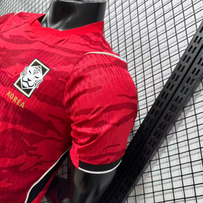 South Korea 2026 Home Player Version Jersey