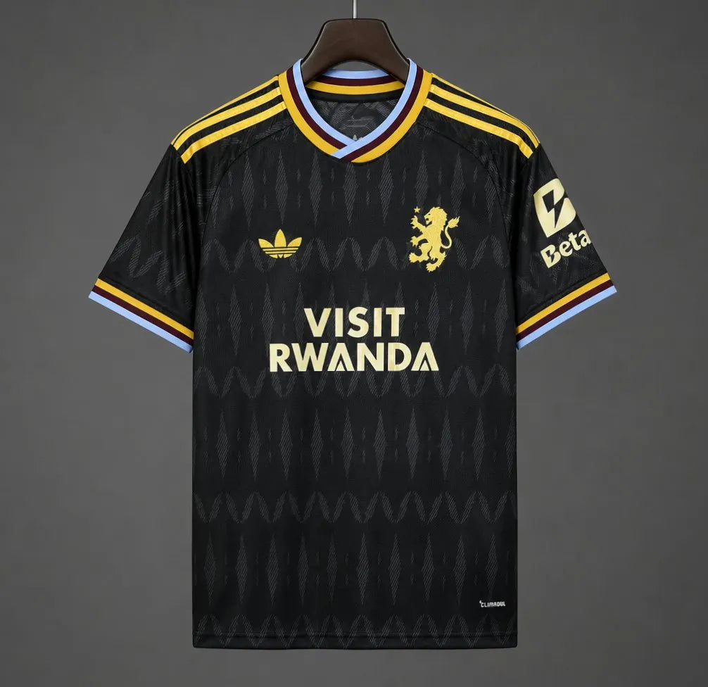 26-27 Aston Villa Away Black Jersey