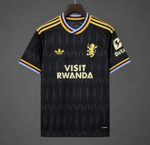 26-27 Aston Villa Away Black Jersey