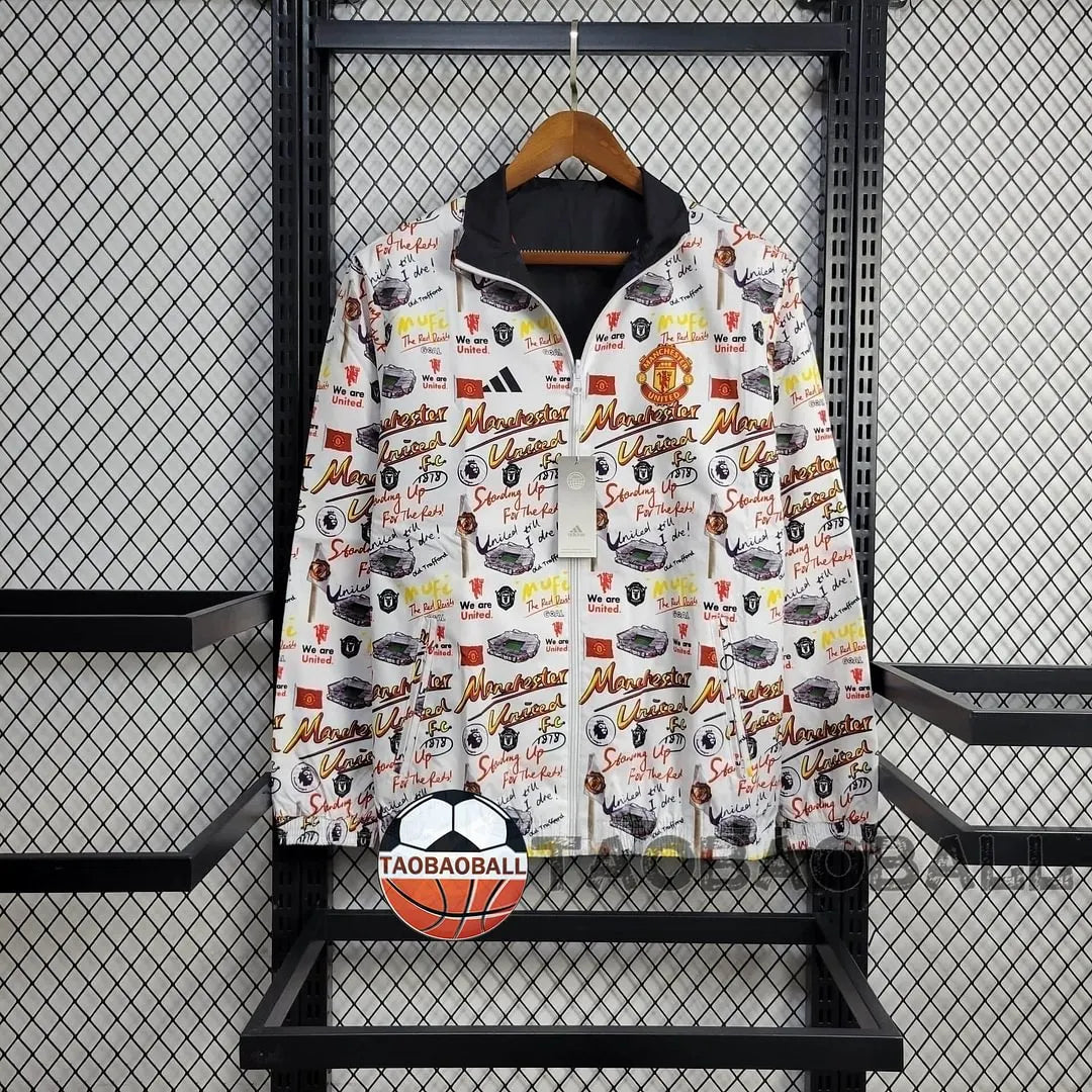2024/2025 Manchester United Reversible Trench Jersey Football Shirt