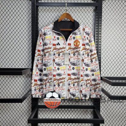 2024/2025 Manchester United Reversible Trench Jersey Football Shirt