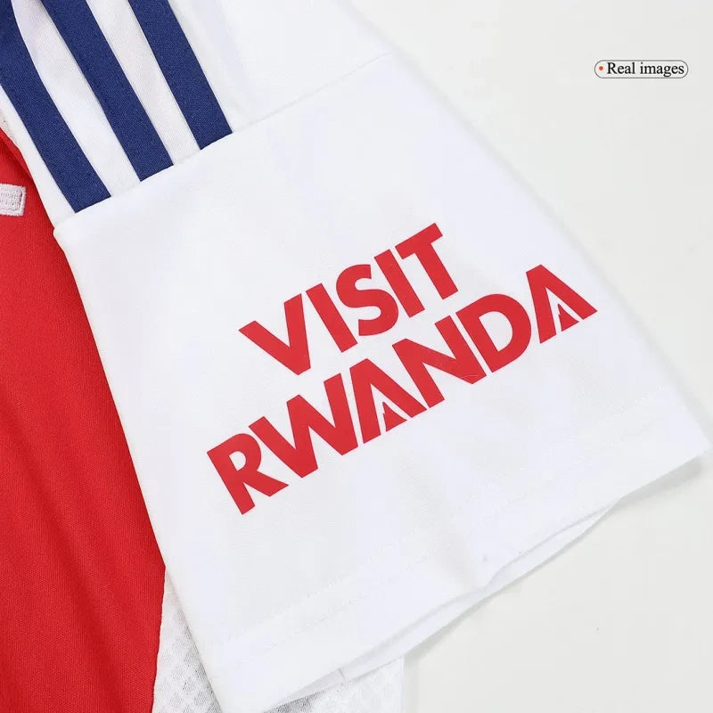Arsenal Home Saka 7 Shirt 2024-2025 Size：S-4XL