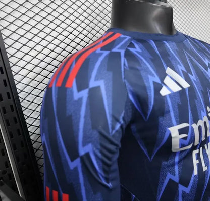 Player Version 25-26 Arsenal Away Long Sleeve Jersey