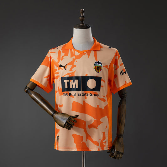 Valencia 25-26 Retro Style Jersey