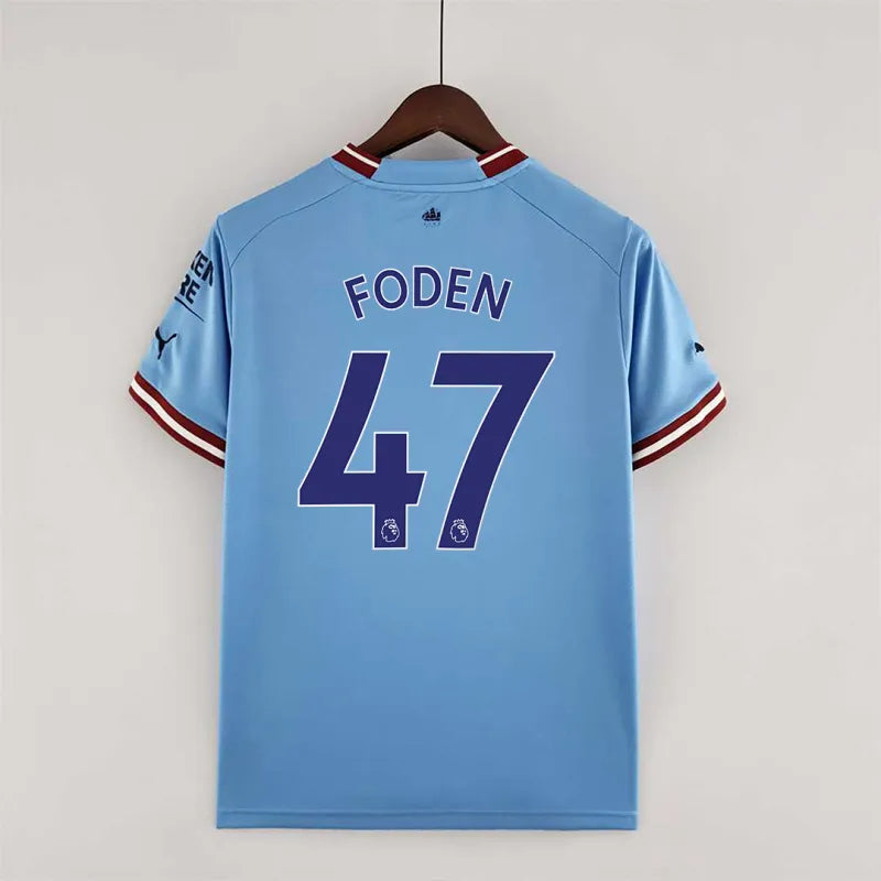 Manchester City 2022/23 Home Jersey Replica