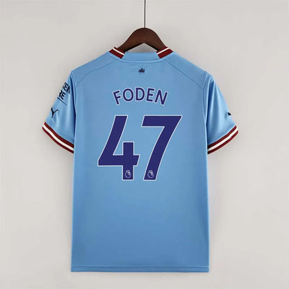 Manchester City 2022/23 Home Jersey Replica
