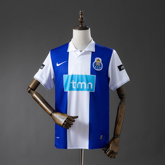 Porto 09-10 Home Retro Jersey